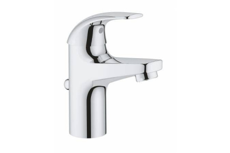 Смеситель для раковины Grohe BauCurve, хром, 32805000
