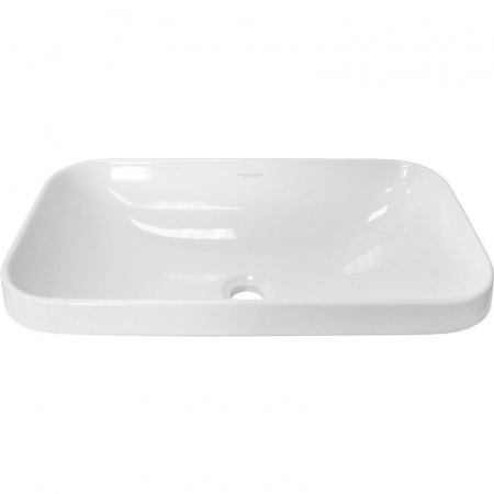 Раковина врезная Sanita luxe Infinity Inside 60х36, белая, INF60SLWB01I