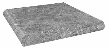 Ступень угловая Kerama Marazzi Галерея 30х30 серый SG218800R\GR\AN