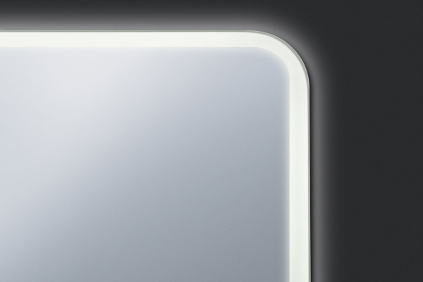 Зеркало Aqua de Marco Амазон Мюзик 60*80 см, с LED-подсветкой, Bluetooth, динамики, антизапотевание,