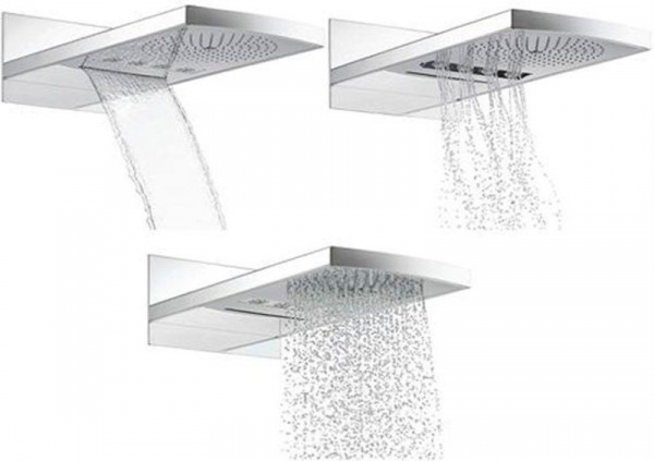 Raindance Rainfall 240 AIR 3jet Верхний душ (с подсветкой) хром 28410000