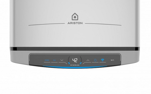 Водонагреватель электрический Ariston VELIS LUX INOX PW ABSE WIFI 50 плоский, 3700674