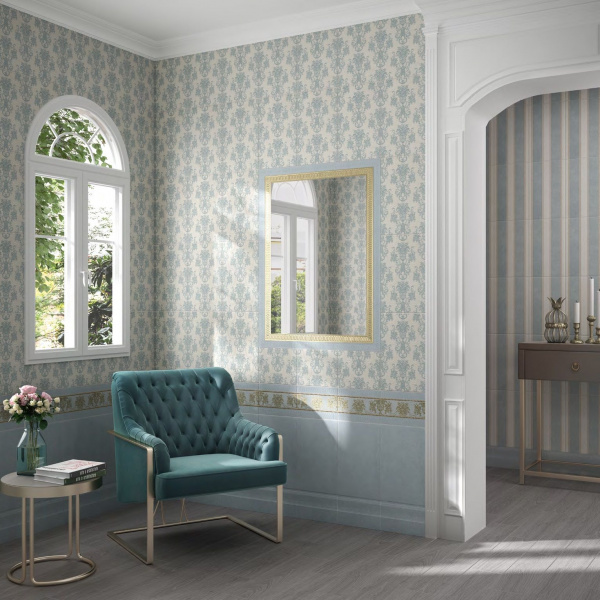 Декор Kerama Marazzi Милан Борромео 25x40x8, VT\B165\6402