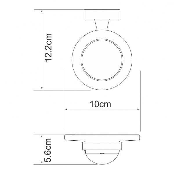 Мыльница WasserKRAFT Isen K-4000, K-4029