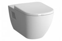 Унитаз подвесной Vitra D-Light с крышкой микролифт, 5910B003-6098