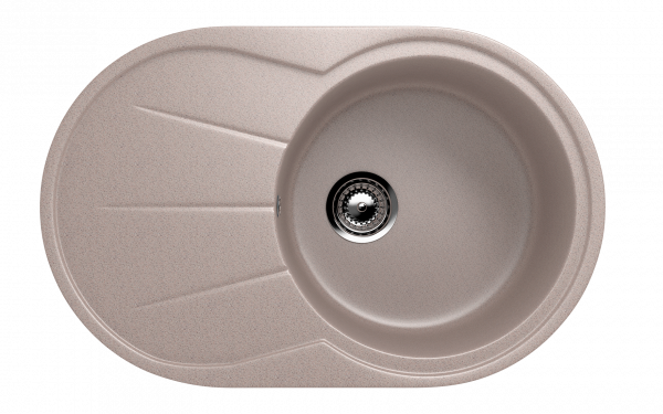 Мойка для кухни EcoStone ES-31, 750x480мм, реверсивная (Мойка для кухни EcoStone ES-31-302, 750x480мм, реверсивная, песочный)