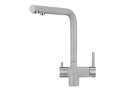 Смеситель для кухни Granula 2305 (Смеситель для кухни Granula 2305 базальт)