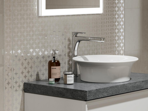 Бордюр Kerama Marazzi Туф бежевый светлый глянц 30х5,7, OS\A218\8340